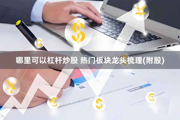 哪里可以杠杆炒股 热门板块龙头梳理(附股)